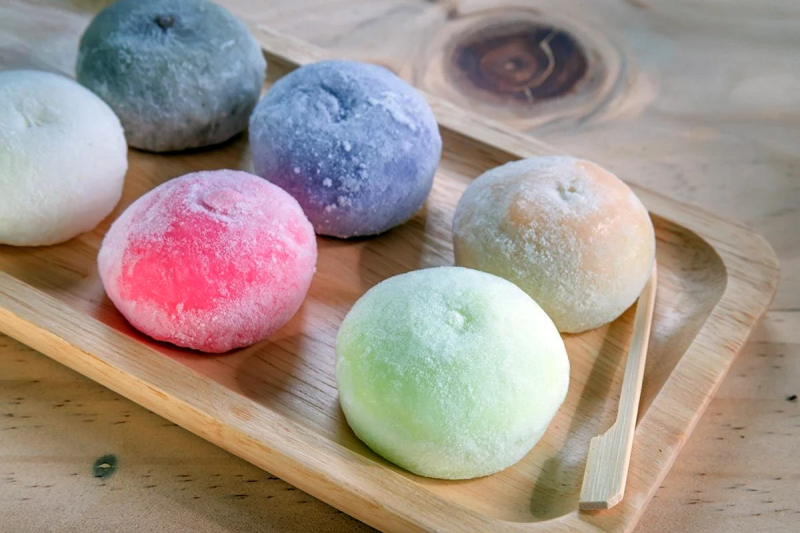 Моти - история и рецепт приготовления вкуснейшего японского десерта