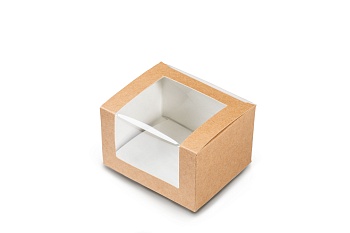 Фото товара: Упаковка OSQ Square Cut sandwich box (300 шт./кор.)