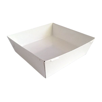 Фото товара: Упаковка ForGenika SMART PACK White 145*145*40 мм (50 шт./уп., 200 шт./кор.)