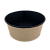 Фото товара: Круглый контейнер OSQ ROUND BOWL 620 BLACK WOOD (270 шт./кор.)