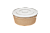 Фото товара: Круглый контейнер с плоской крышкой OSQ Round Bowl 1000 flat (180 шт./кор.)