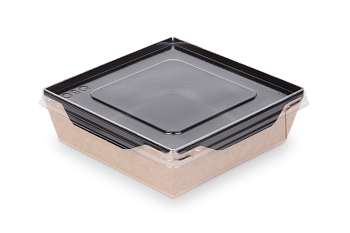 Фото товара: Упаковка ECO OpSalad 900 Black Edition (200 шт/кор)