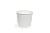 Фото товара: Белый круглый контейнер OSQ Round Bowl 500 White (450 шт./кор.)