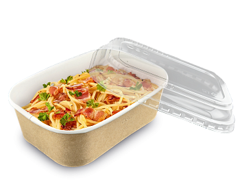 Фото товара: Крышка PET полукупол OSQ CASE BOWL 860 (360 шт./кор.)