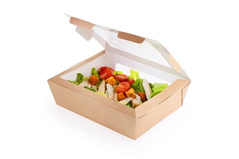 Фото товара: Упаковка ECO SALAD 600 (500 шт./кор.)