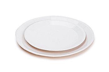 Фото товара: Тарелка OSQ PLATE 230 WB (900 шт./кор.)